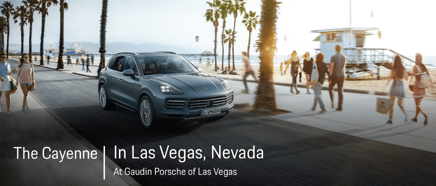 Gaudin Porsche of Las Vegas in Las Vegas NV